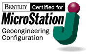 Bentley Certified for MicroStation J